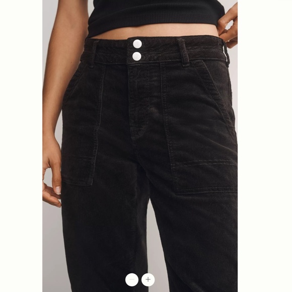 Anthropologie The Wanderer Relaxed-Leg Corduroy Pants by Pilcro - Picture 5 of 5